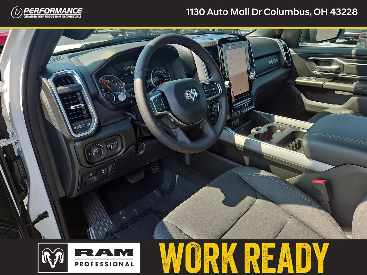 New 2026 RAM 1500 Big Horn AWD/4WD image 17