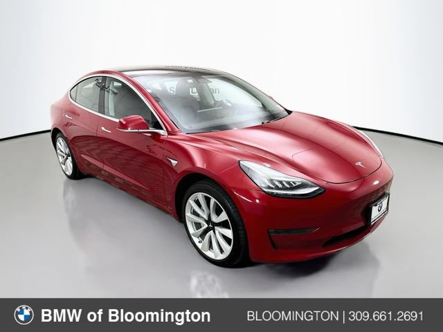 Used 2018 Tesla Model 3 Long Range RWD image 1