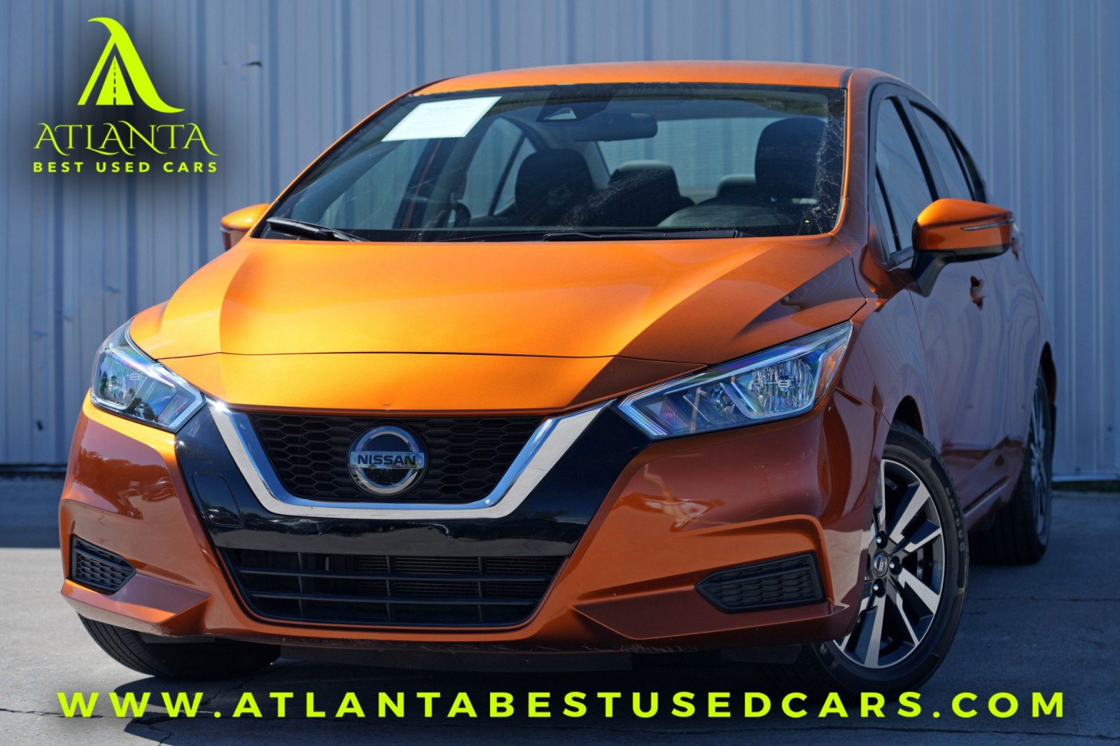 Used 2020 Nissan Versa SV