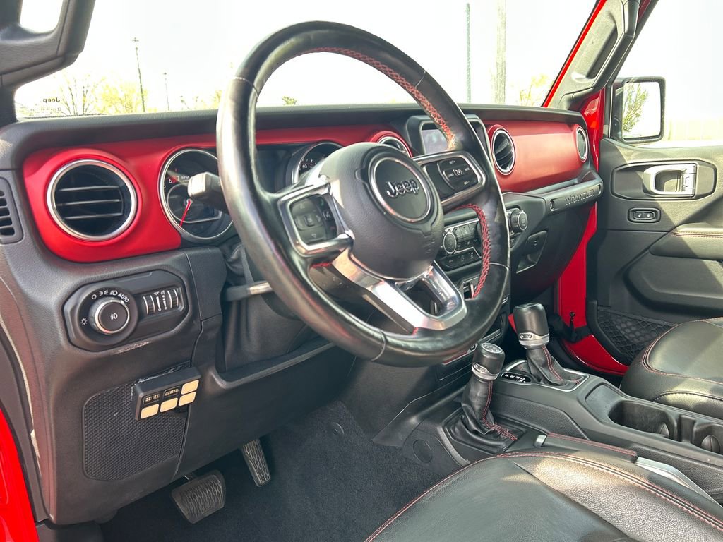 Used 2021 Jeep Wrangler Unlimited Rubicon image 16