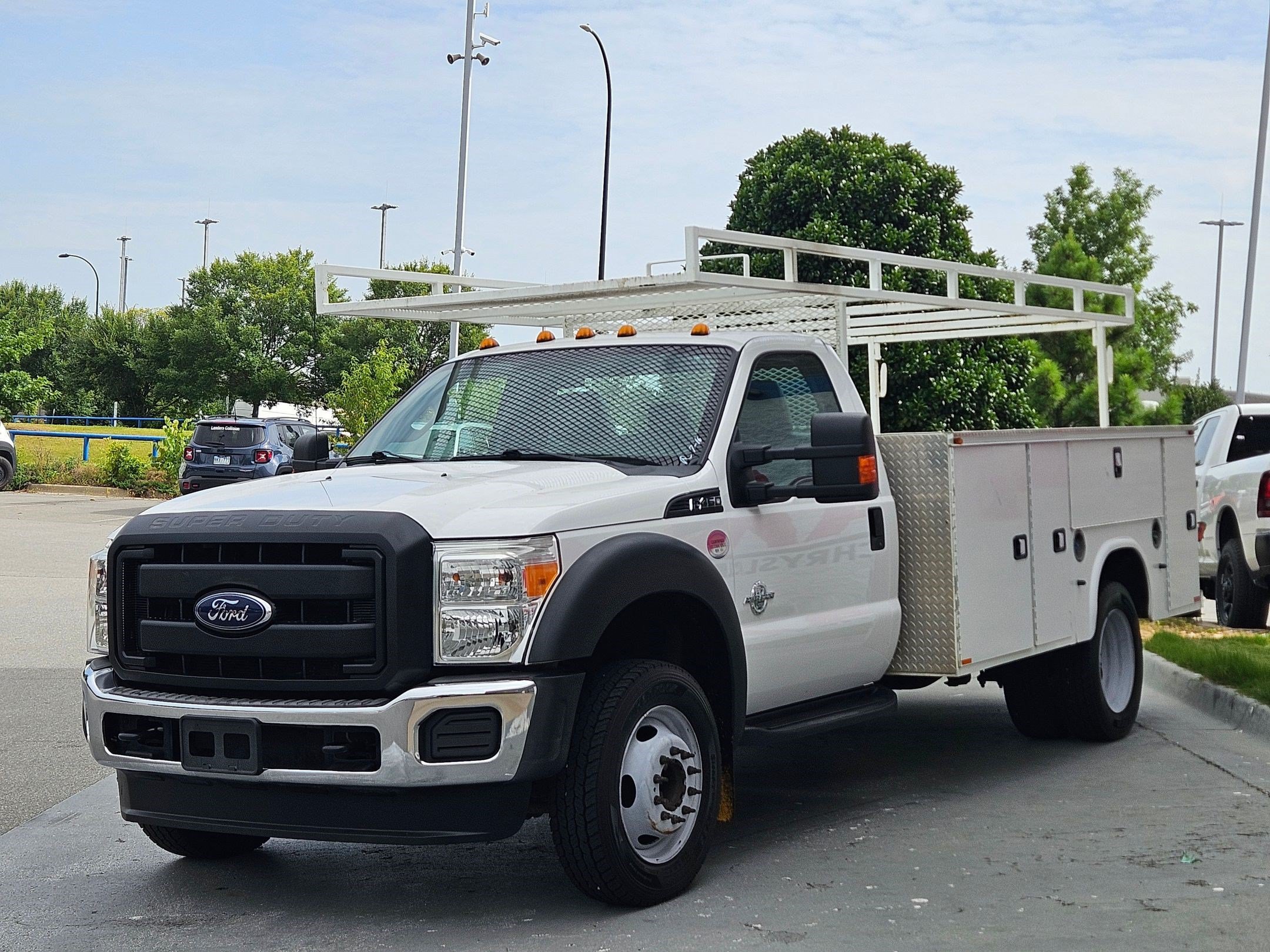 Used 2015 Ford F450 XL w/ Power Equipment Group RWD image 3