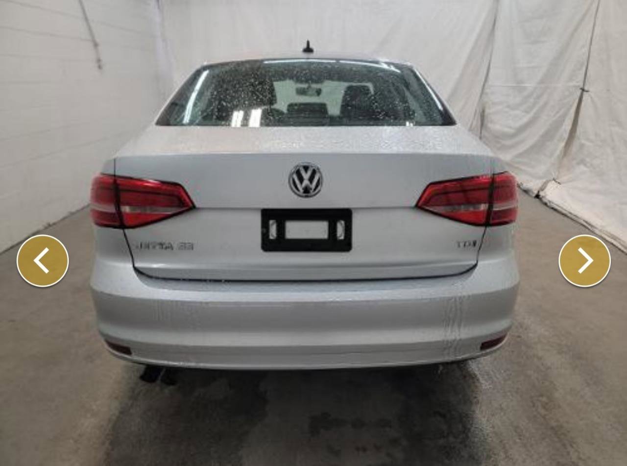 Used 2015 Volkswagen Jetta TDI SE FWD image 5