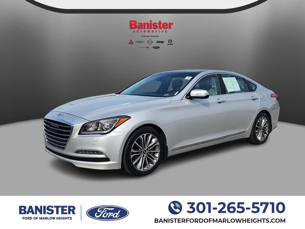 Used 2016 Hyundai Genesis 3.8 w/ Option Group 04