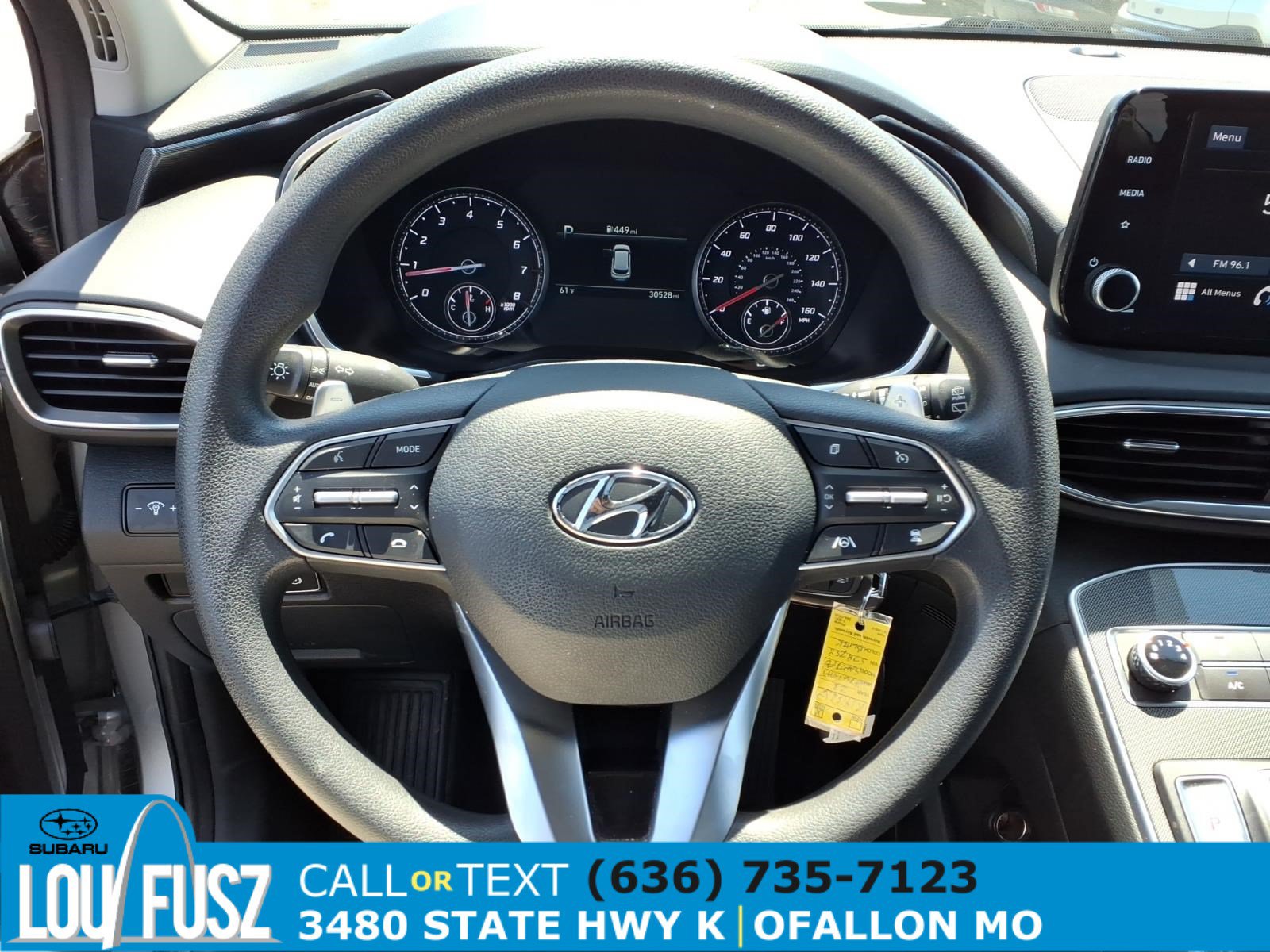 Used 2023 Hyundai Santa Fe SE w/ Cargo Package AWD/4WD image 20