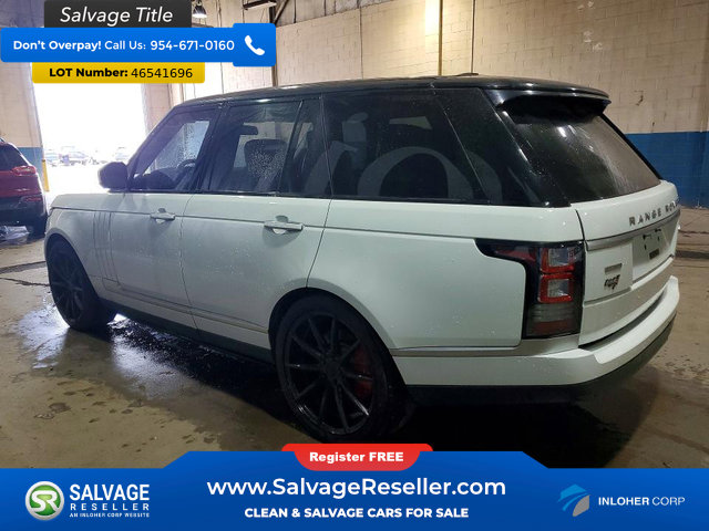 Used 2014 Land Rover Range Rover Autobiography AWD/4WD image 3