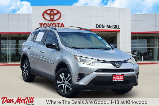 Certified 2017 Toyota RAV4 LE