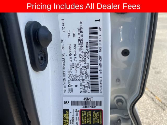 Used 2018 Toyota Tacoma SR AWD/4WD image 35