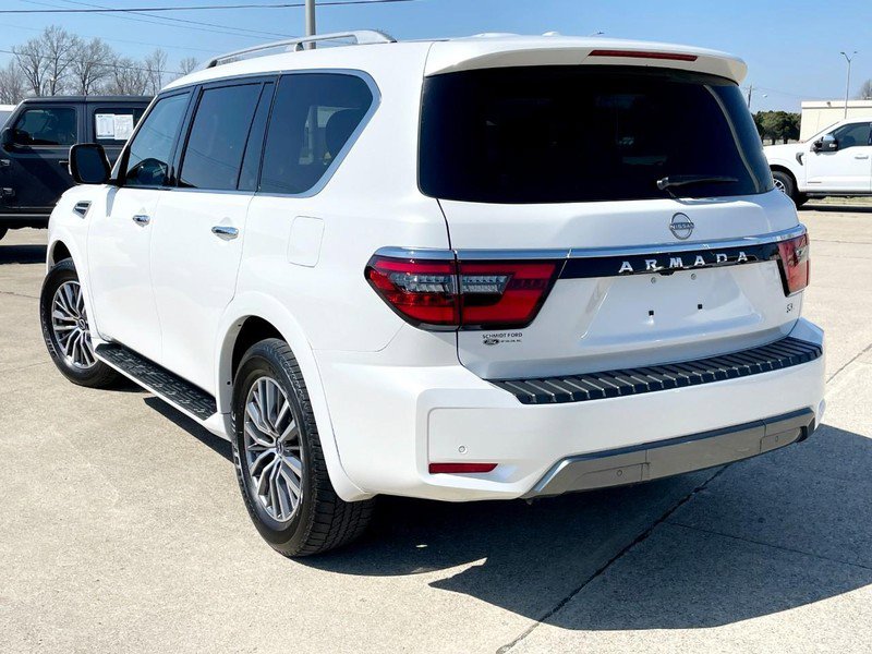 Used 2024 Nissan Armada SL w/ Cargo Package AWD/4WD image 5