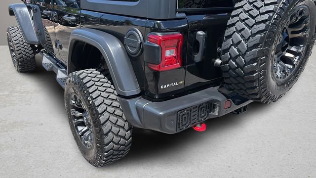 Used 2021 Jeep Wrangler Unlimited Rubicon AWD/4WD image 36