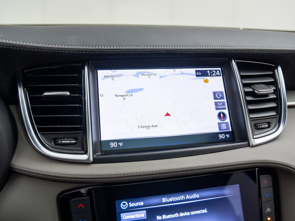 Certified 2023 INFINITI QX50 Sensory image 24