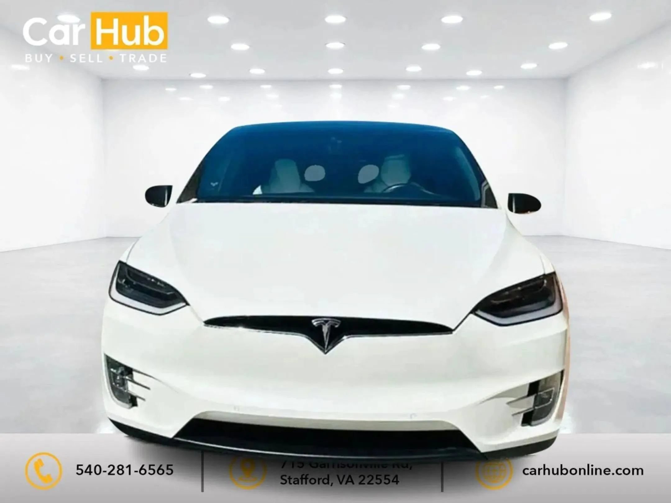 Used 2016 Tesla Model X Performance AWD/4WD image 3