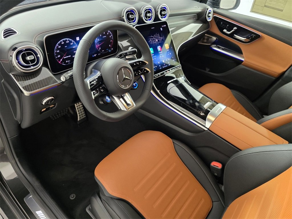 New 2026 Mercedes-Benz GLC 43 AMG 4MATIC Coupe image 7