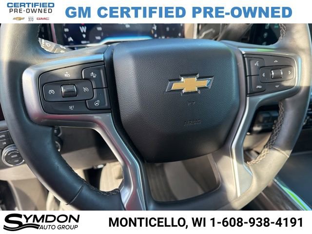 Certified 2024 Chevrolet Silverado 2500 LTZ w/ LTZ Plus Package image 11