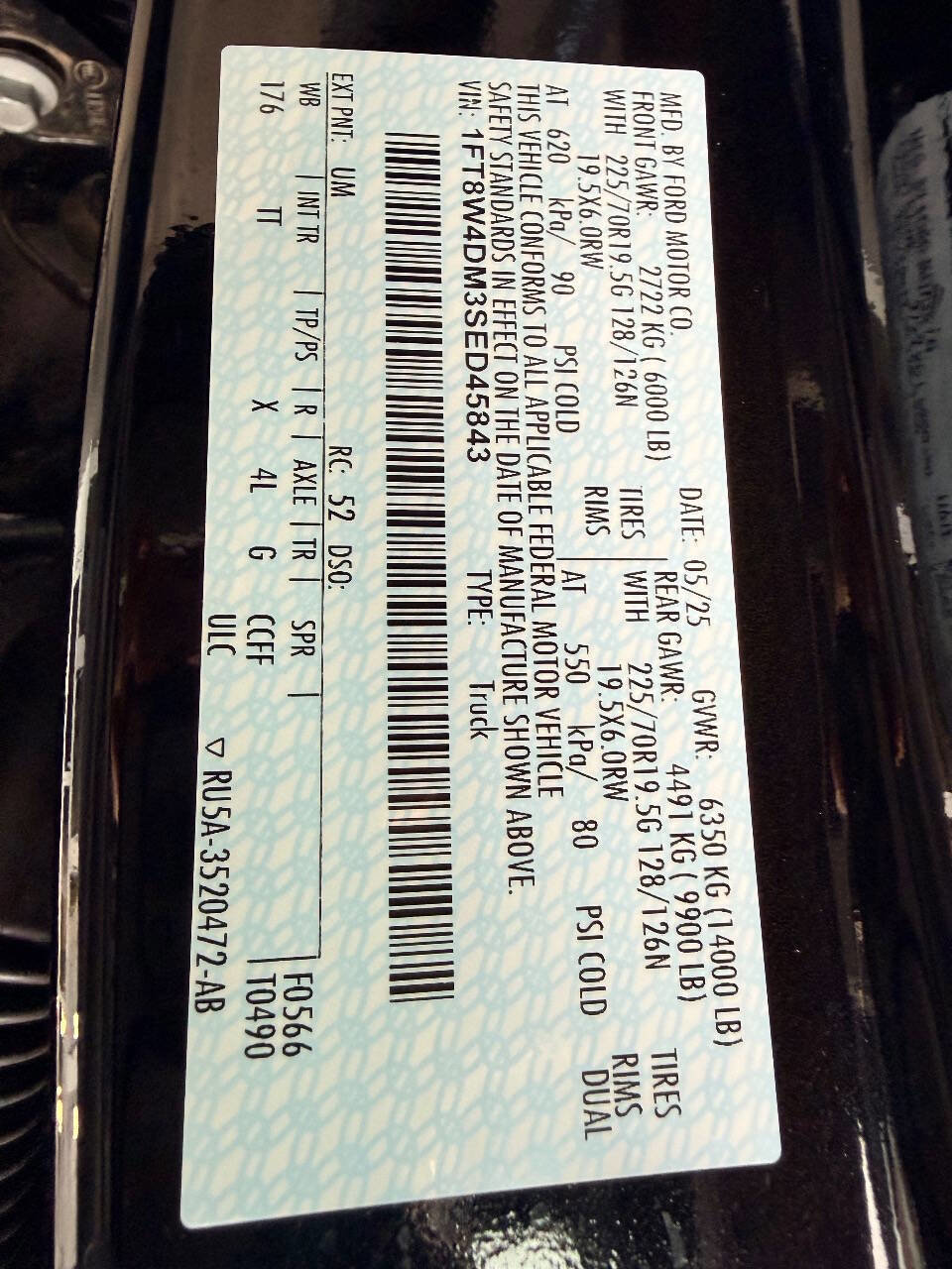 Used 2025 Ford F450 Platinum w/ Platinum Plus Package image 45