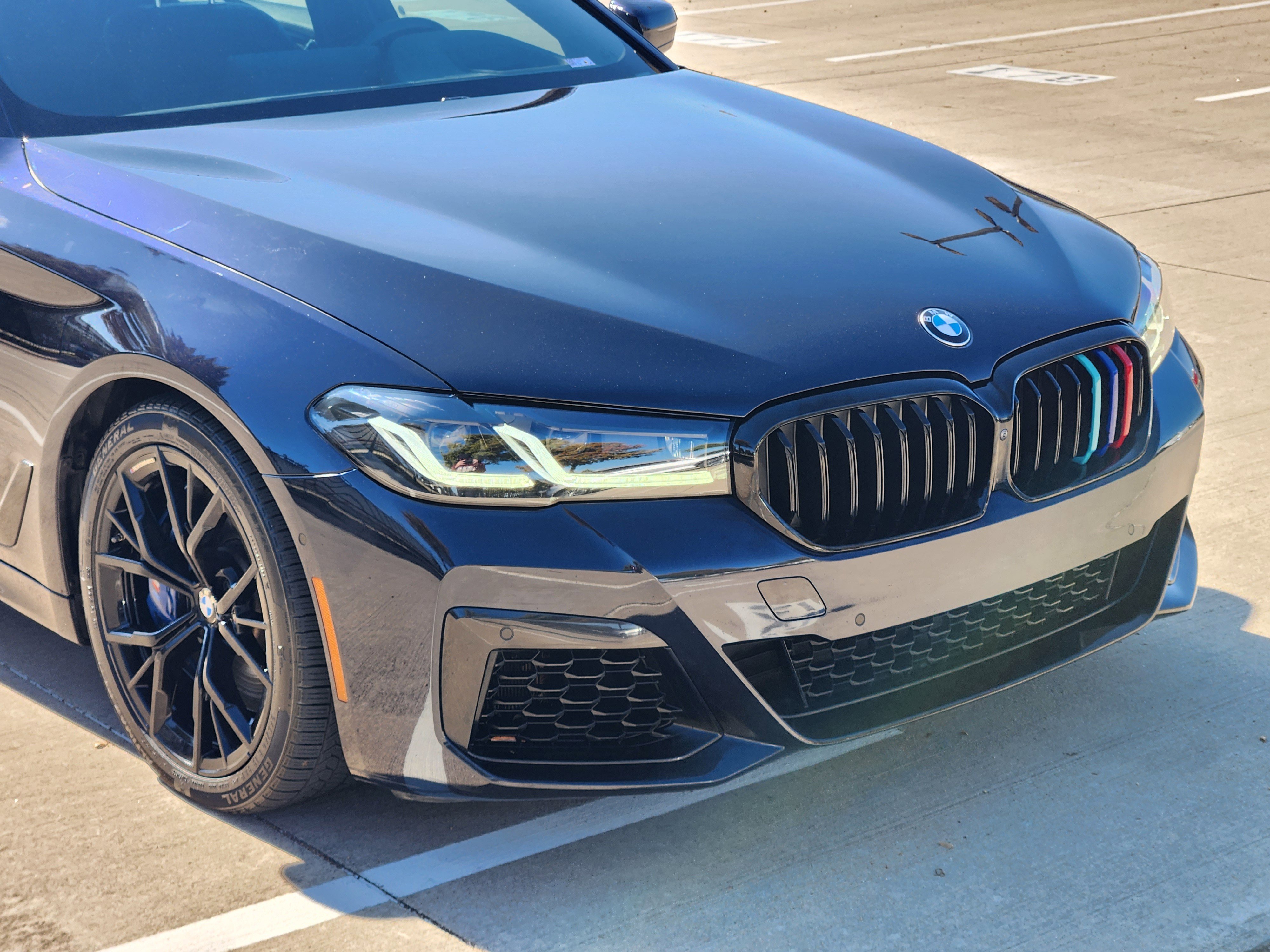 Used 2021 BMW M550i xDrive M550i xDrive w/ Premium Package image 7