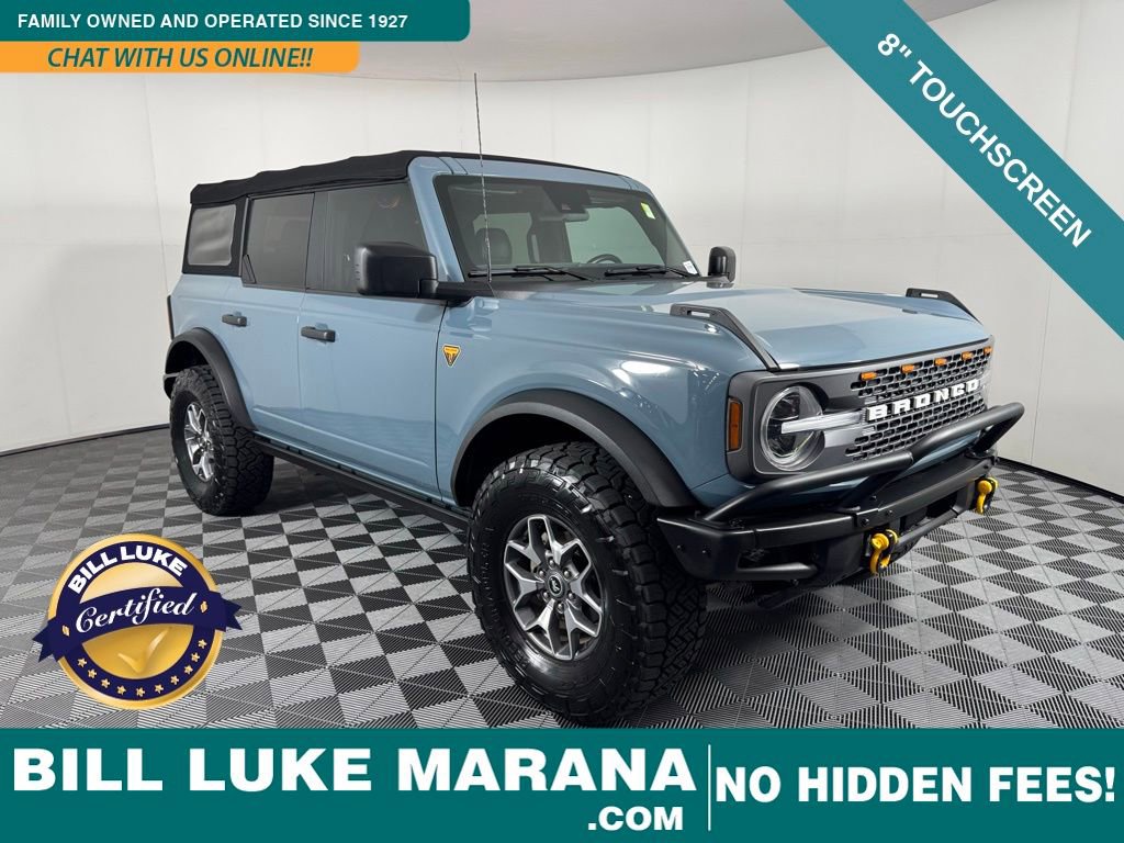 Used 2022 Ford Bronco Badlands