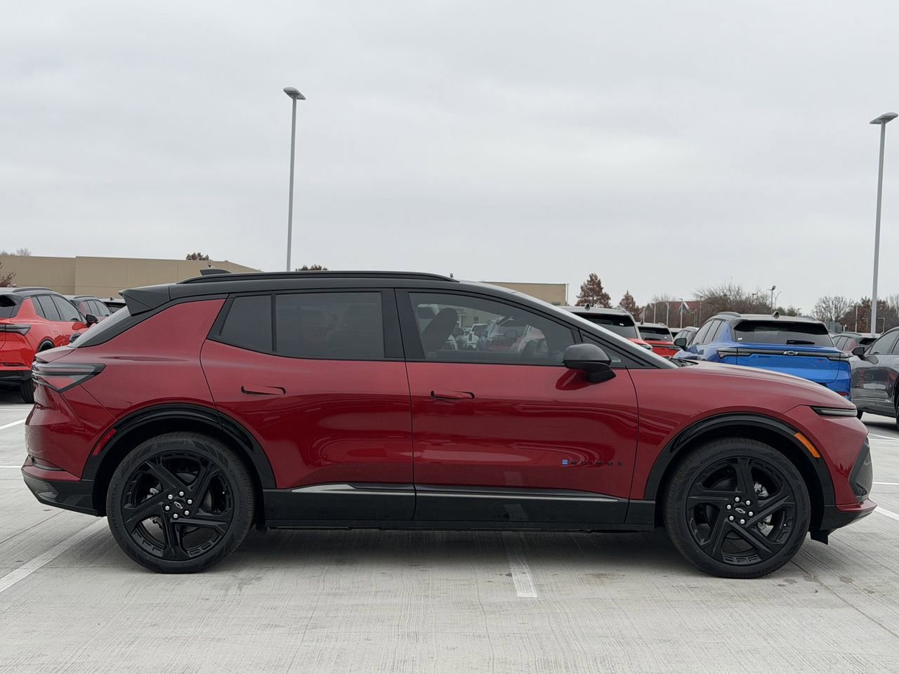 New 2026 Chevrolet Equinox EV RS FWD image 3