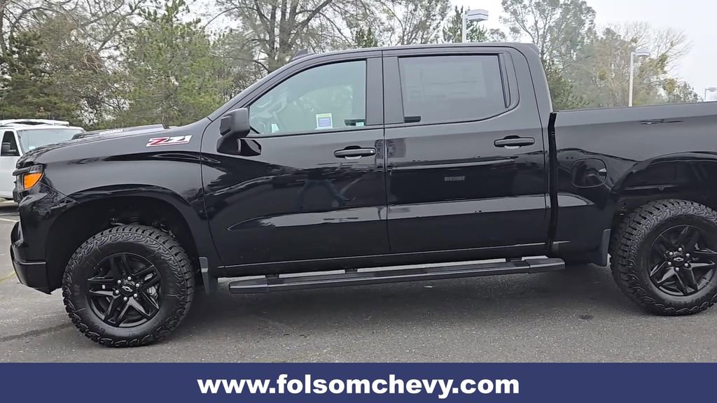 New 2026 Chevrolet Silverado 1500 Custom Trail Boss image 7