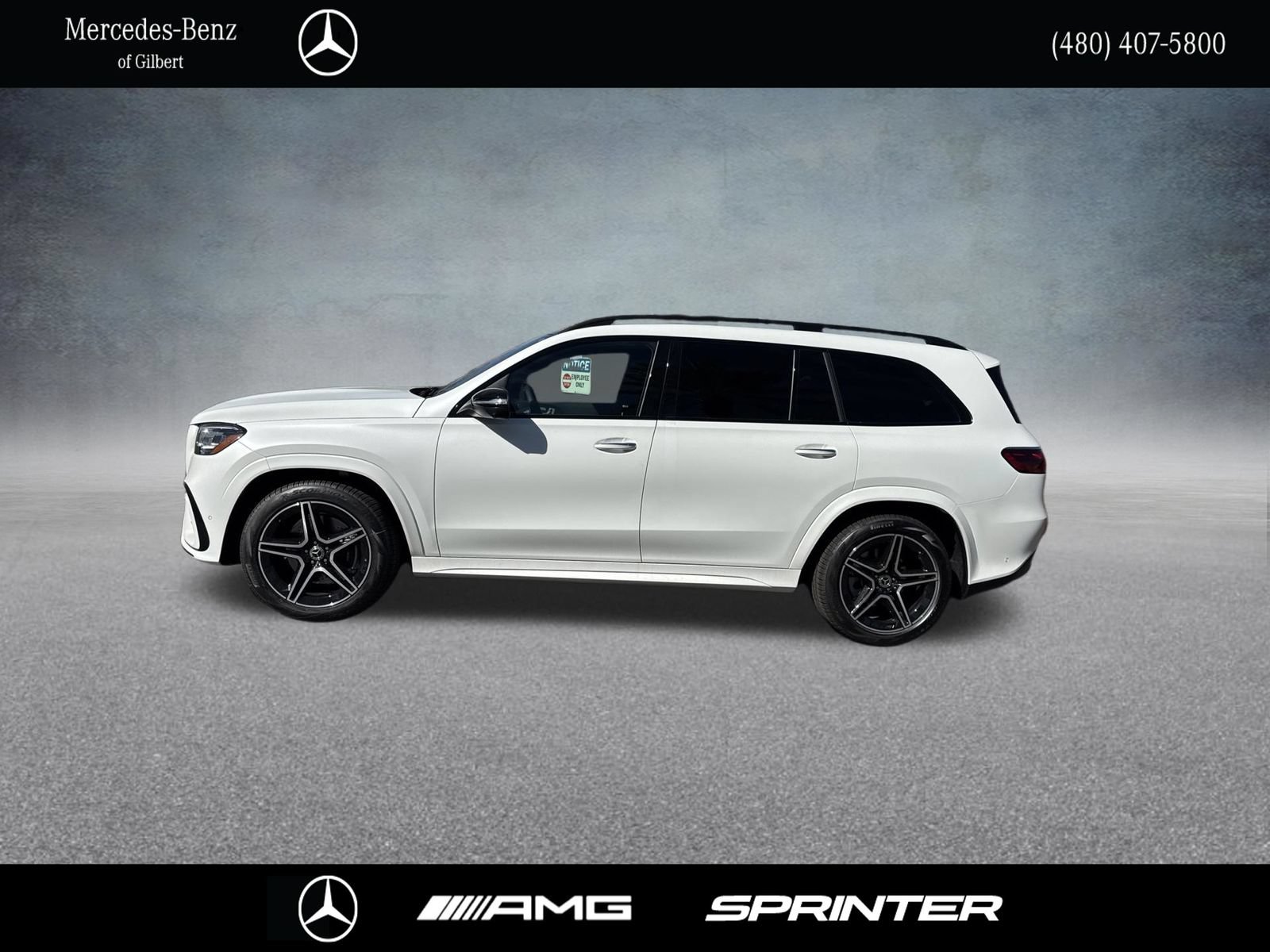 New 2026 Mercedes-Benz GLS 450 4MATIC image 3