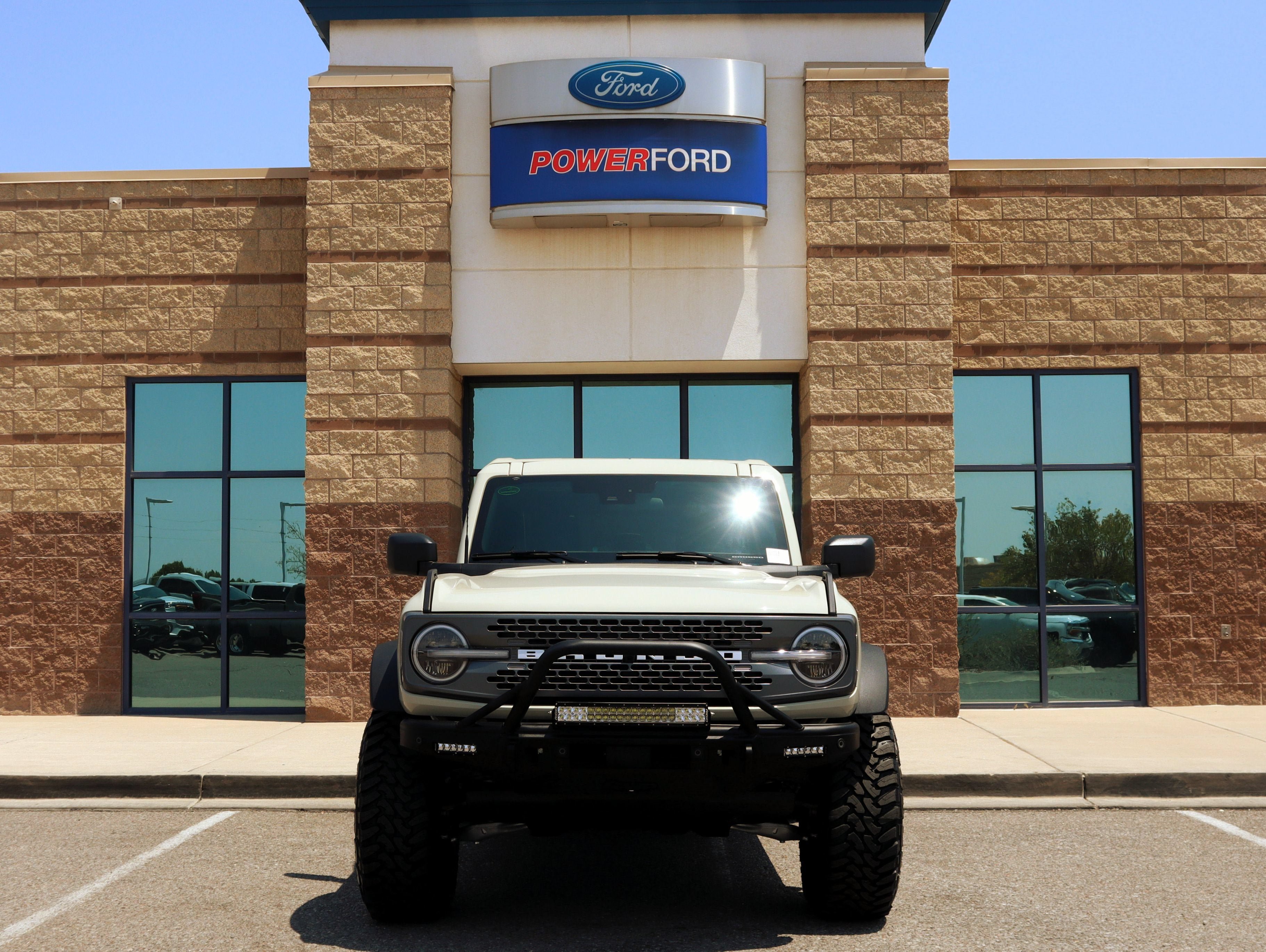 New 2026 Ford Bronco Badlands AWD/4WD image 3