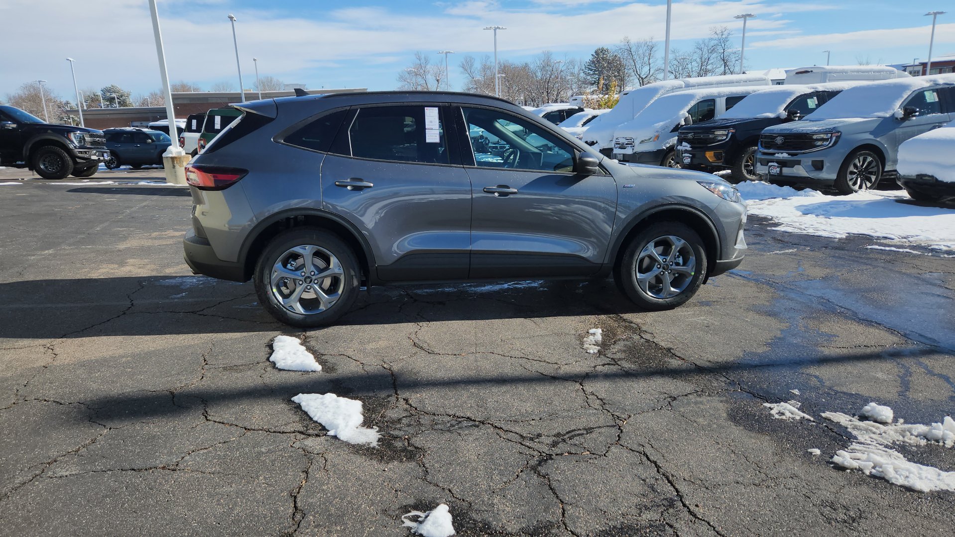 New 2026 Ford Escape ST-Line w/ Tech Pack #1 image 13