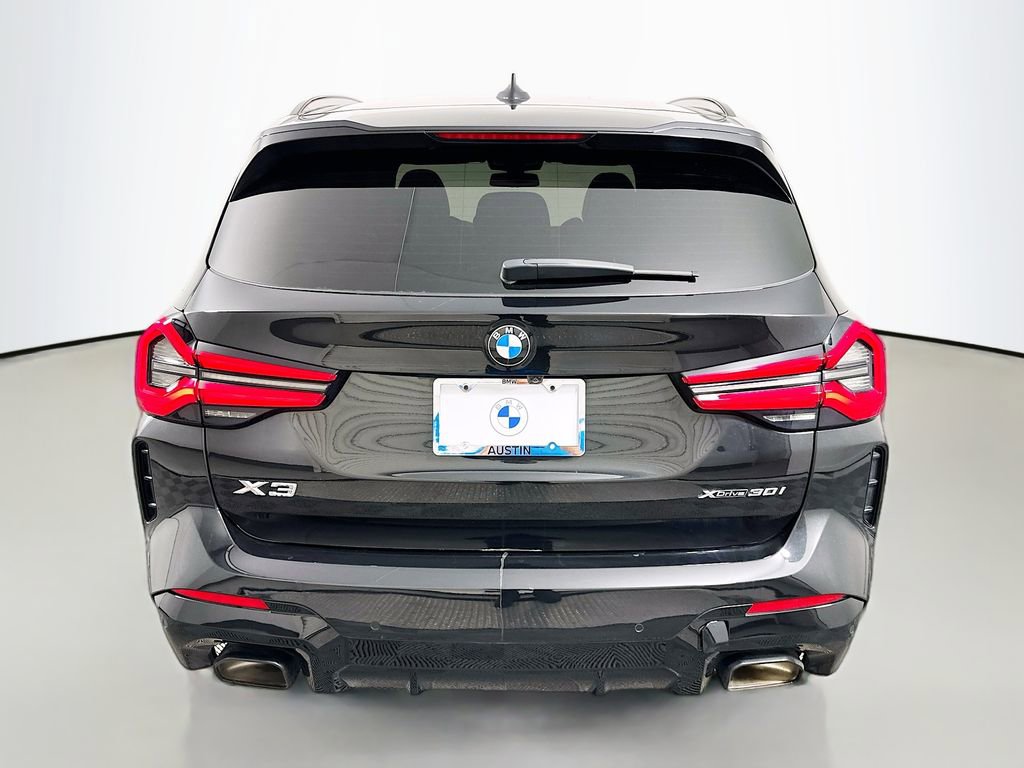 Certified 2024 BMW X3 xDrive30i w/ M Sport Package image 6