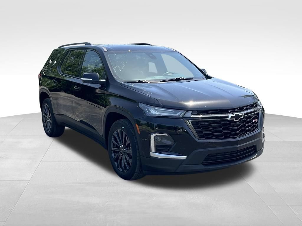 Used 2022 Chevrolet Traverse RS