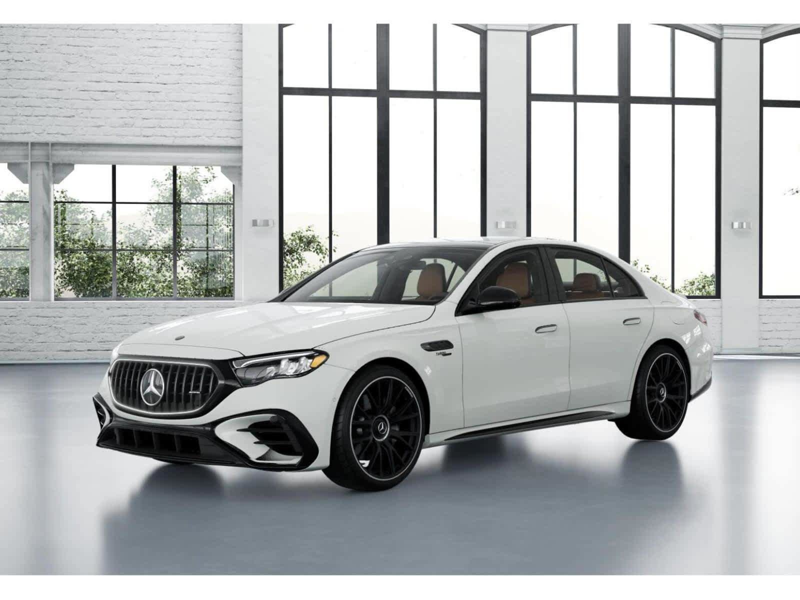 New 2026 Mercedes-Benz E 53 AMG e 4MATIC Sedan image 38