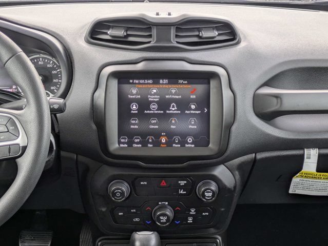 Certified 2023 Jeep Renegade Latitude w/ Sun/Sound Group AWD/4WD image 17