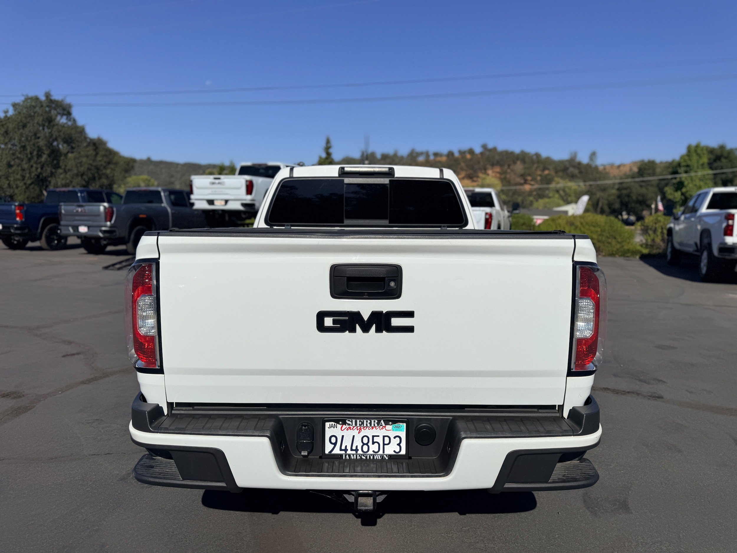 Used 2018 GMC Canyon All Terrain w/ All Terrain X Package AWD/4WD image 7