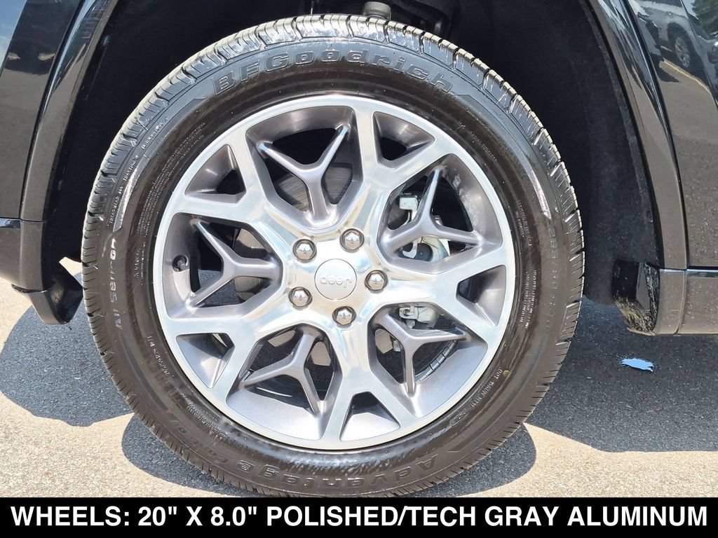 Used 2020 Jeep Grand Cherokee Overland AWD/4WD image 17