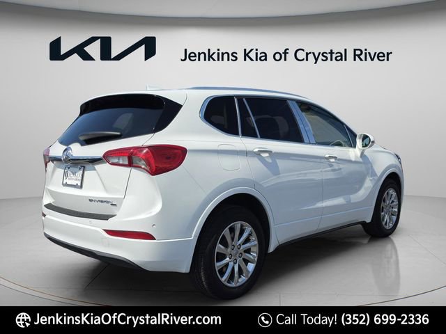 Used 2020 Buick Envision Essence AWD/4WD image 7