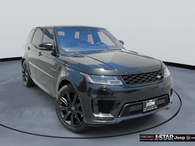Used 2020 Land Rover Range Rover Sport HST AWD/4WD image 3