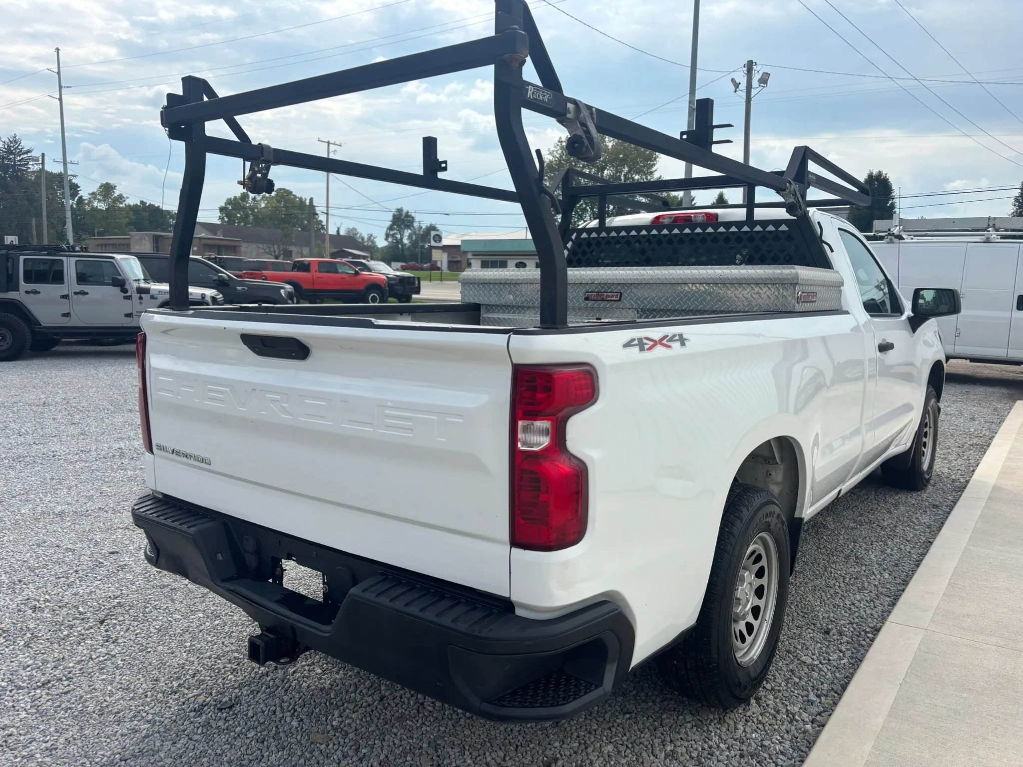 Used 2019 Chevrolet Silverado 1500 W/T w/ WT Convenience Package AWD/4WD image 7