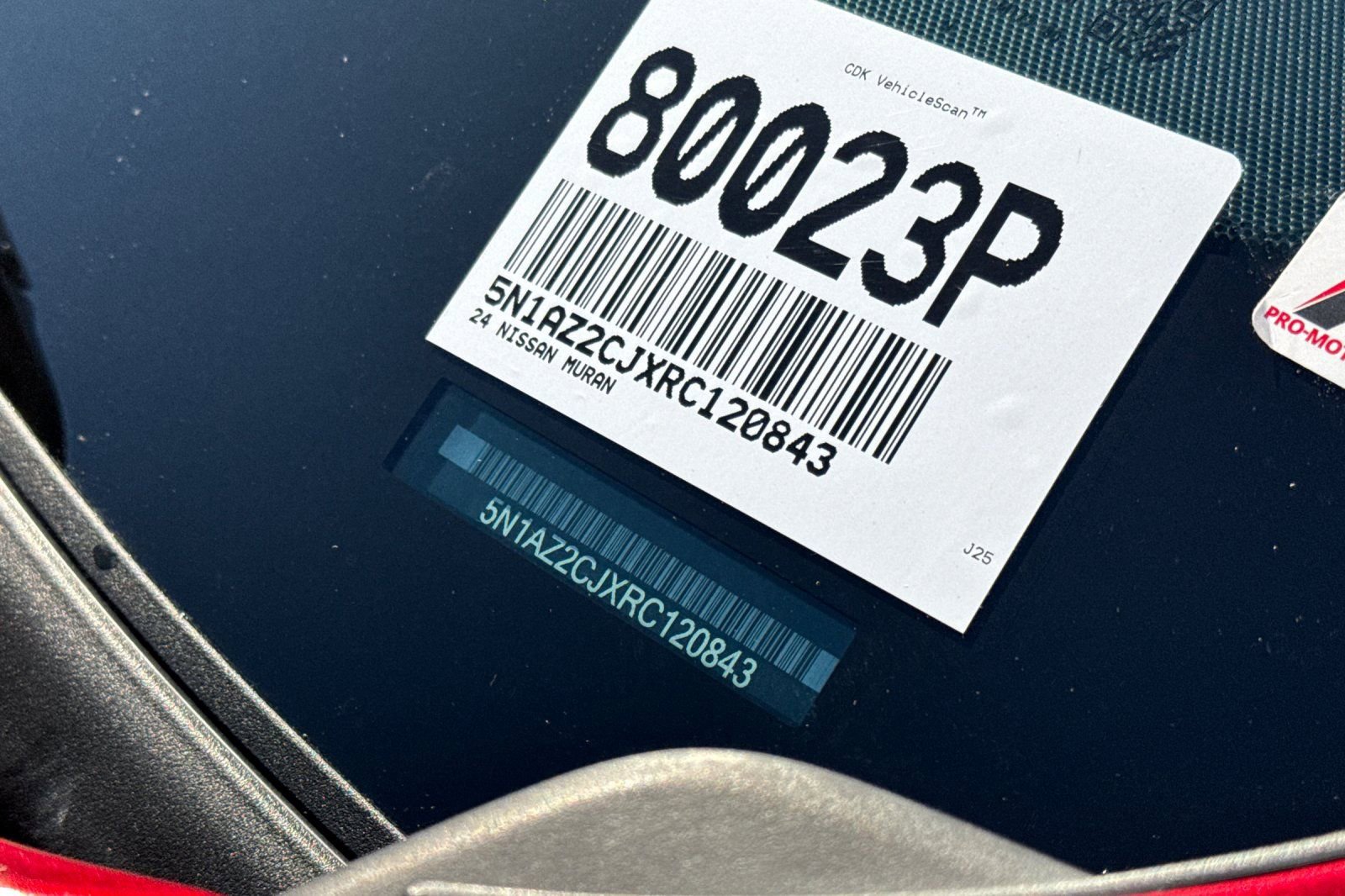 Used 2024 Nissan Murano SL image 30