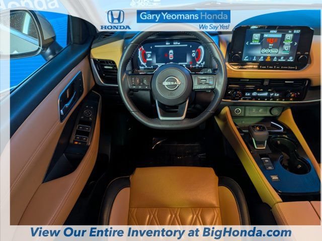 Used 2023 Nissan Rogue Platinum w/ Platinum Premium Package FWD image 16