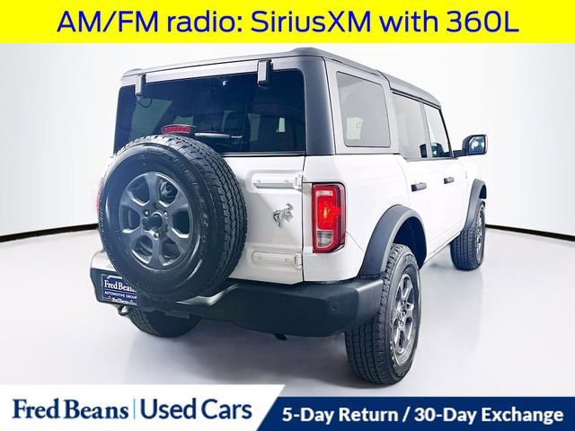 Certified 2025 Ford Bronco Big Bend image 9