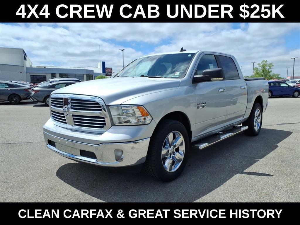 Used 2018 RAM 1500 Big Horn AWD/4WD image 4
