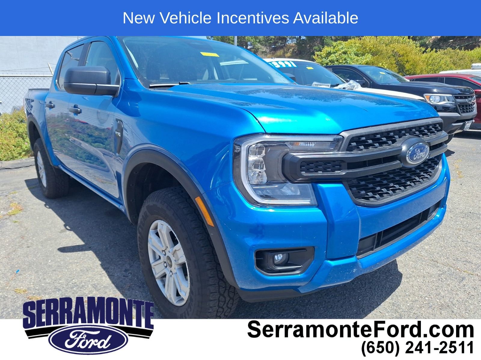 Used 2025 Ford Ranger XL w/ Trailer Tow Package RWD video 1