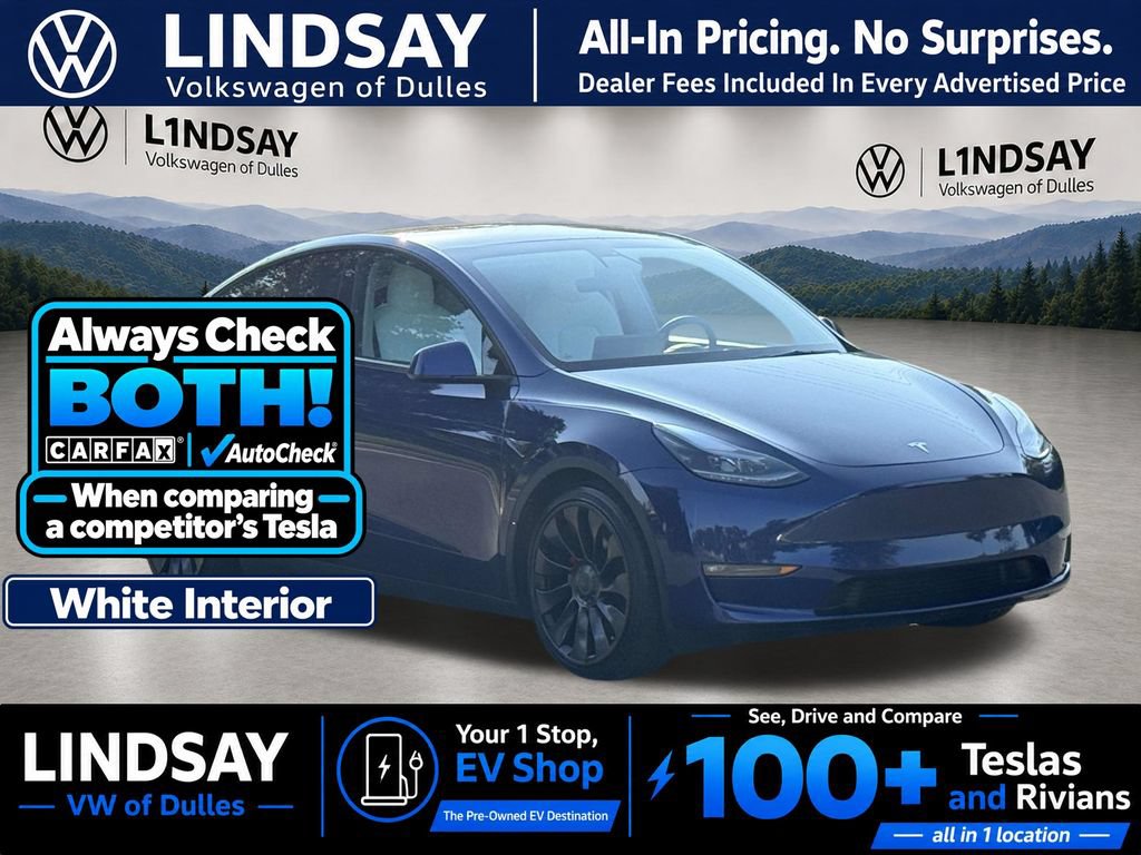 Used 2021 Tesla Model Y Performance