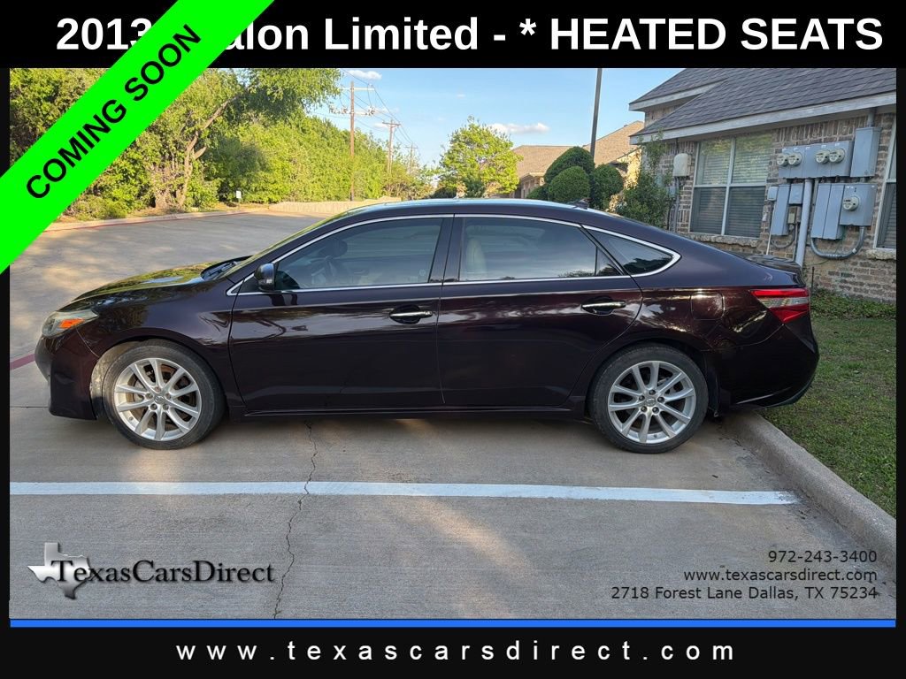 Used 2013 Toyota Avalon Limited image 2