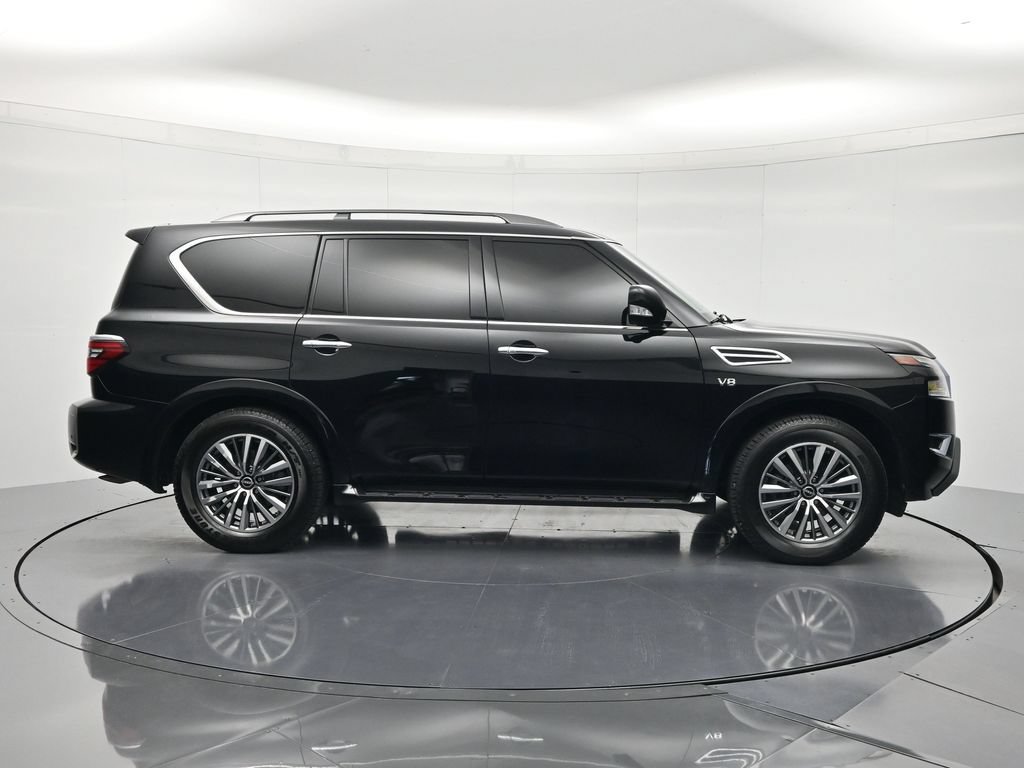 Used 2021 Nissan Armada SL w/ Captain's Chairs Package AWD/4WD image 4