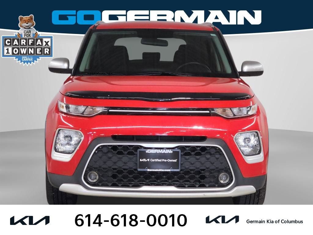 Certified 2020 Kia Soul X-Line image 3