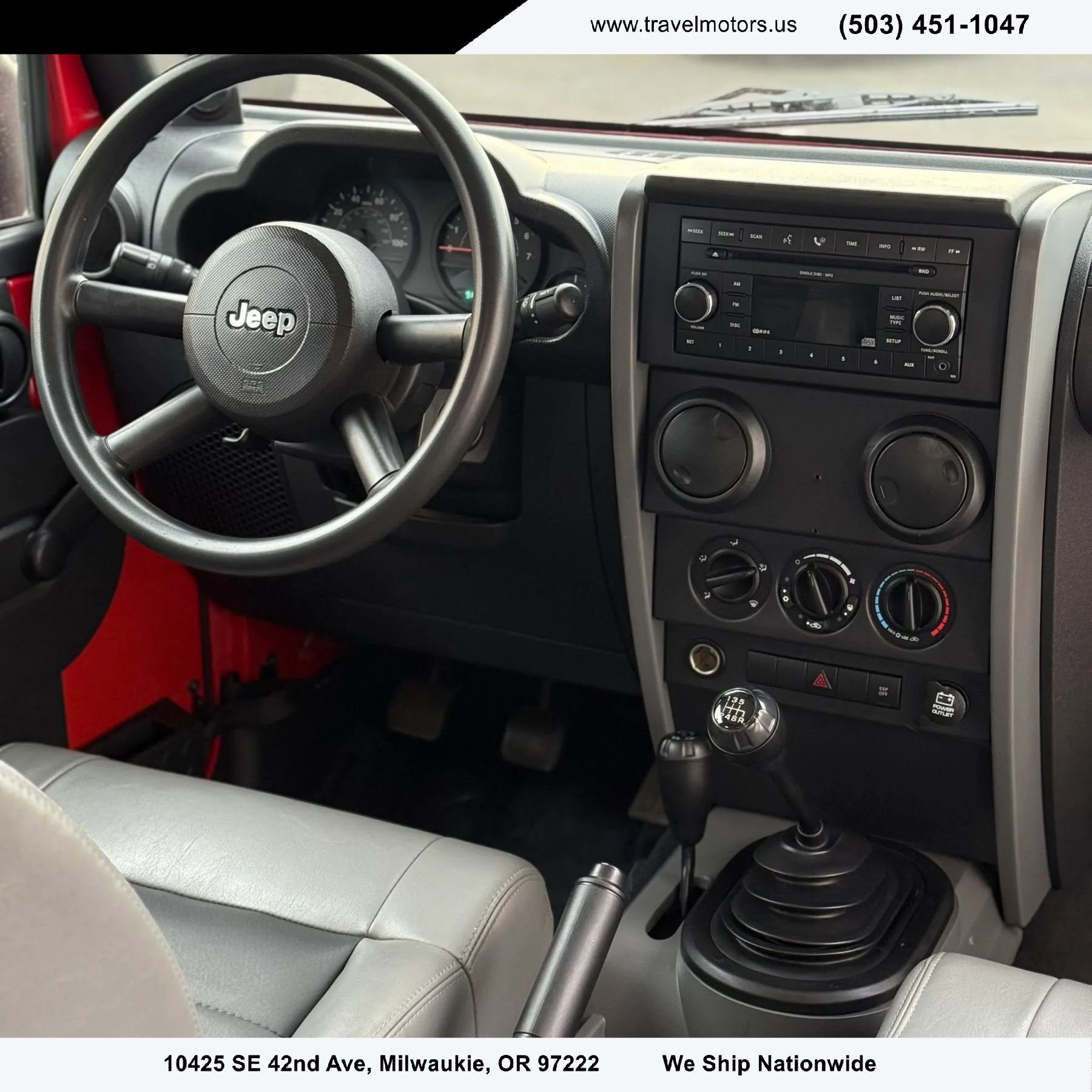Used 2008 Jeep Wrangler X image 14