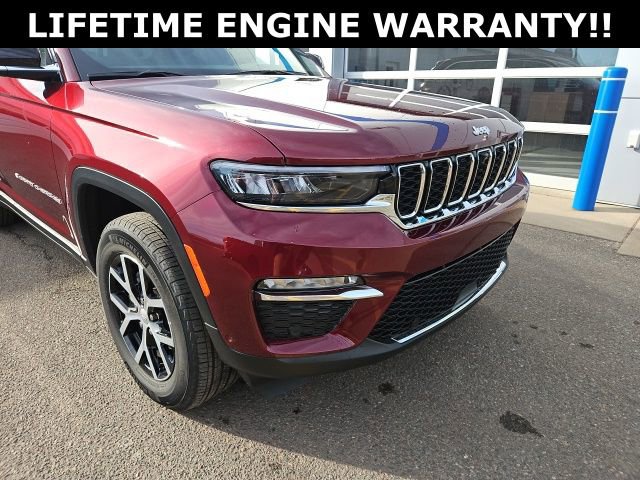 Used 2024 Jeep Grand Cherokee Limited w/ Luxury Tech Group II AWD/4WD image 10