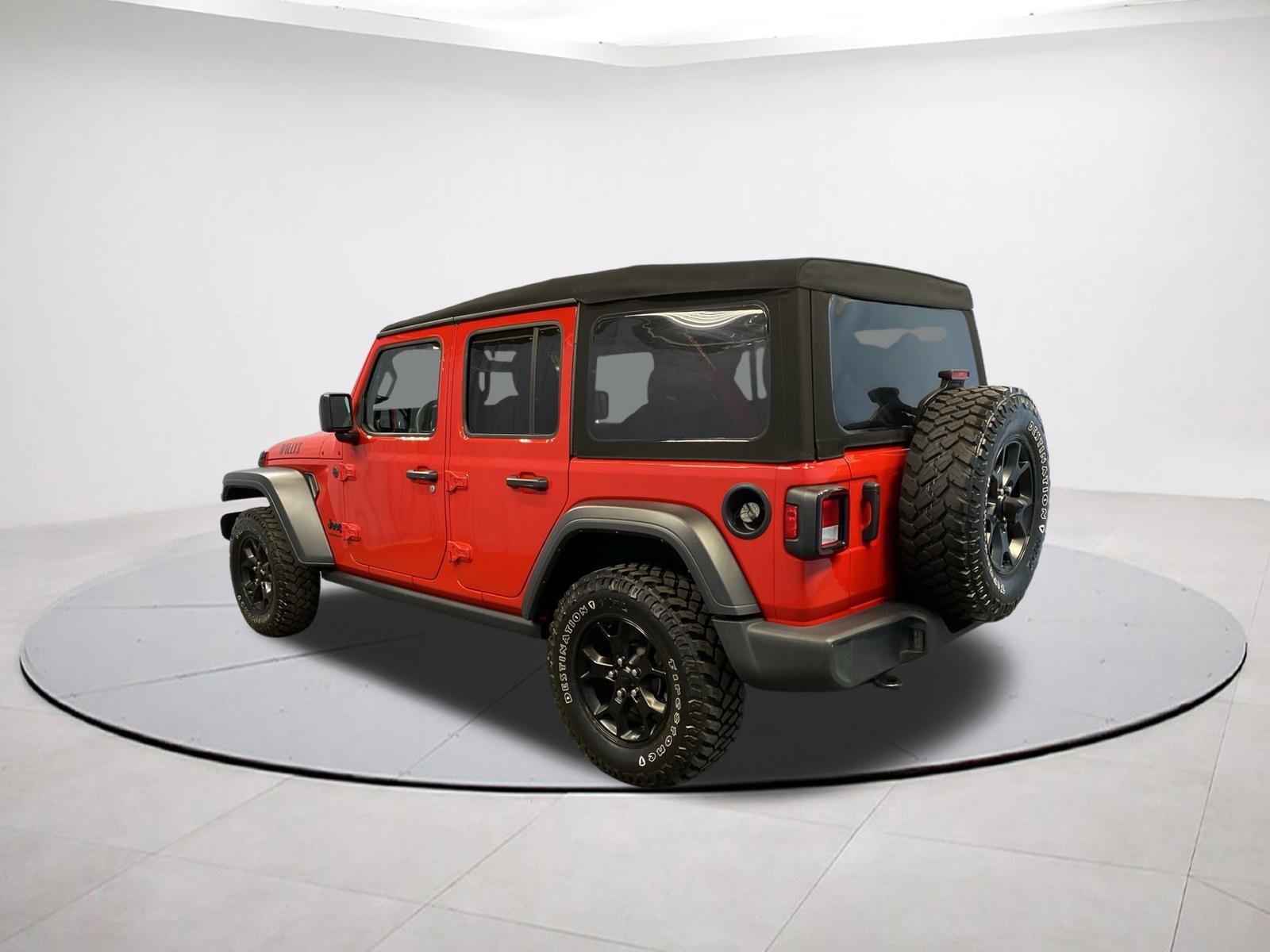 Certified 2023 Jeep Wrangler Willys AWD/4WD image 4