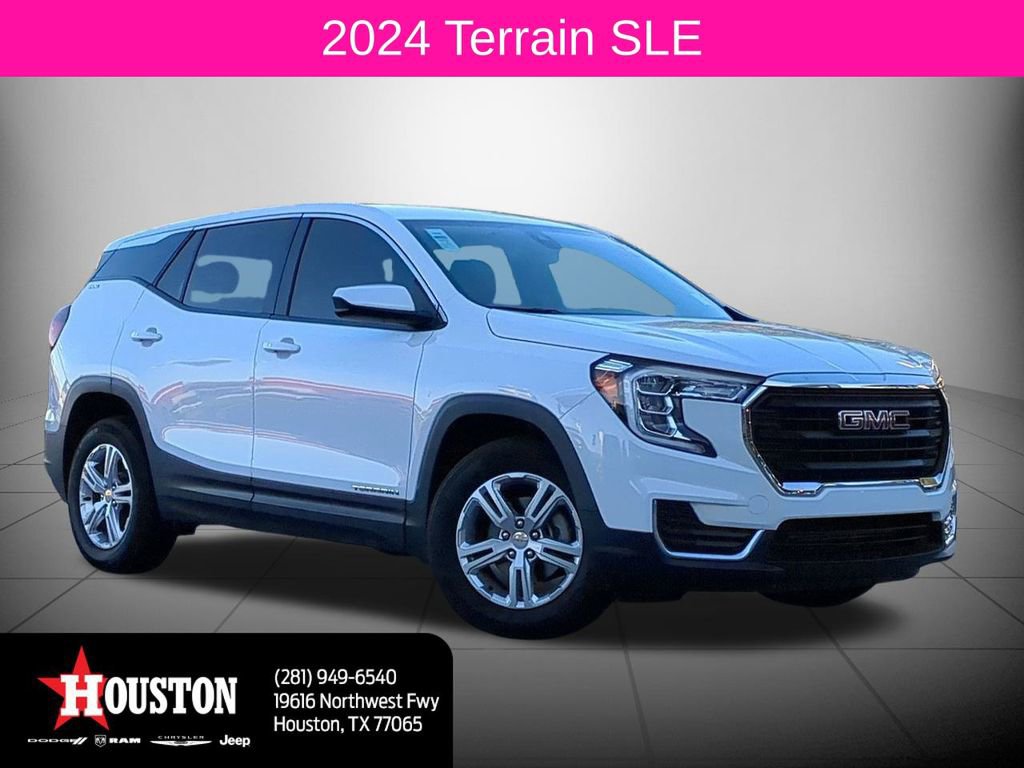 Used 2024 GMC Terrain SLE