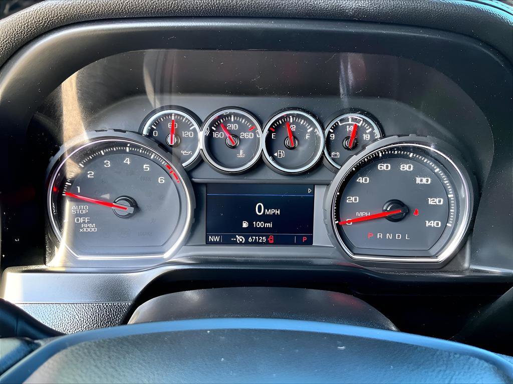 Certified 2021 Chevrolet Silverado 1500 LTZ image 24