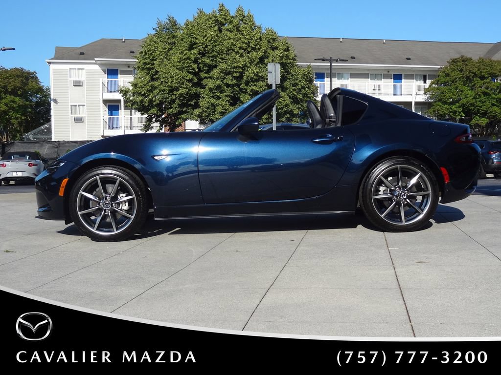 Certified 2021 MAZDA MX-5 Miata RF Grand Touring RWD image 6
