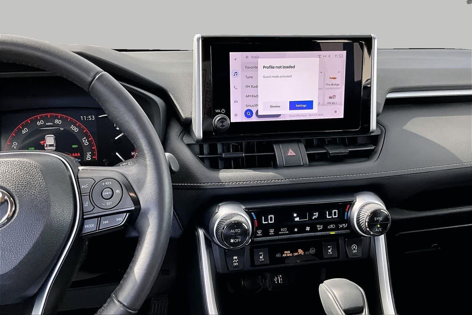Used 2023 Toyota RAV4 XLE w/ Convenience Package AWD/4WD image 7